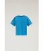 Woolrich Woolrich T-Shirt Logo Campanula Blue