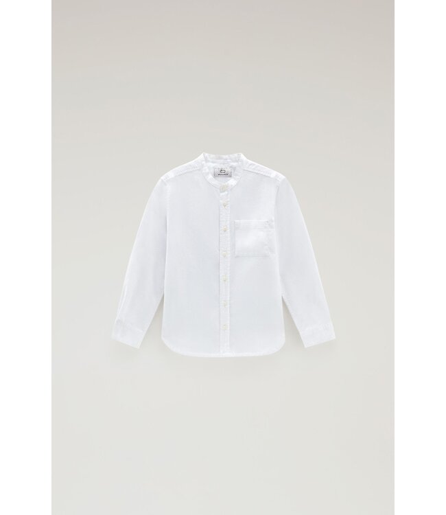 Woolrich Woolrich Cotton Overhemd White Summer