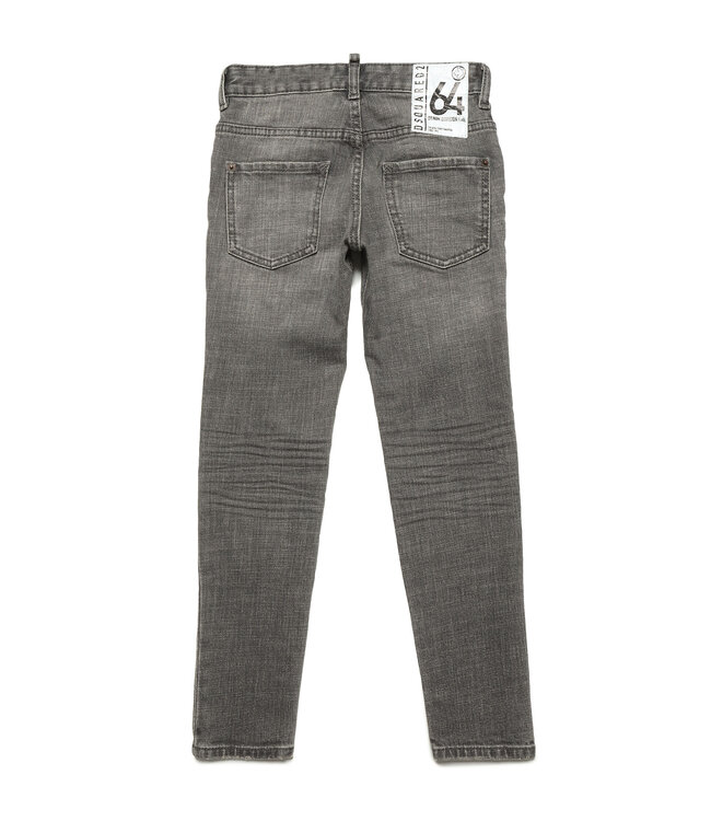 Dsquared Dsquared Jeans Skater Grijs