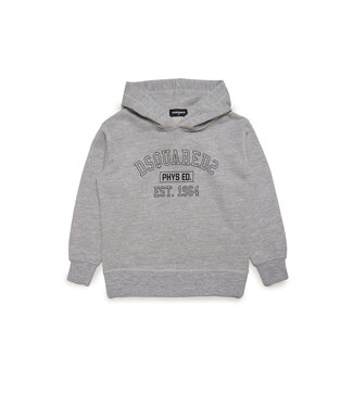 Dsquared Dsquared Hoodie Grijs Phys