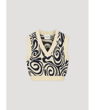 LCDP Swirl Spencer Donkerblauw