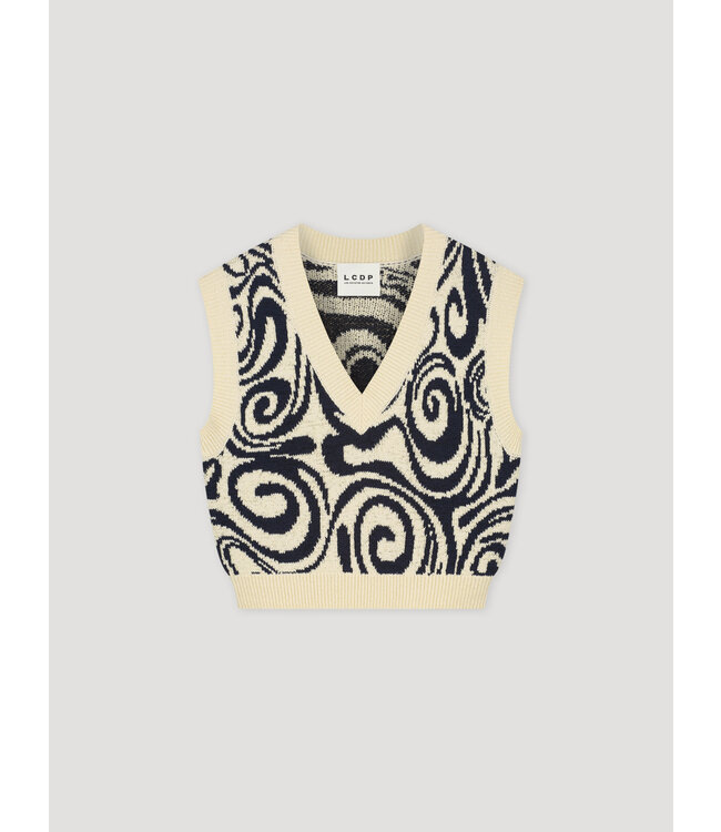 LCDP Swirl Spencer Donkerblauw
