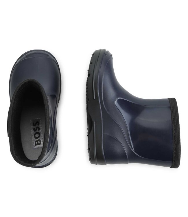 Boss Boss Kaplaarzen Donkerblauw
