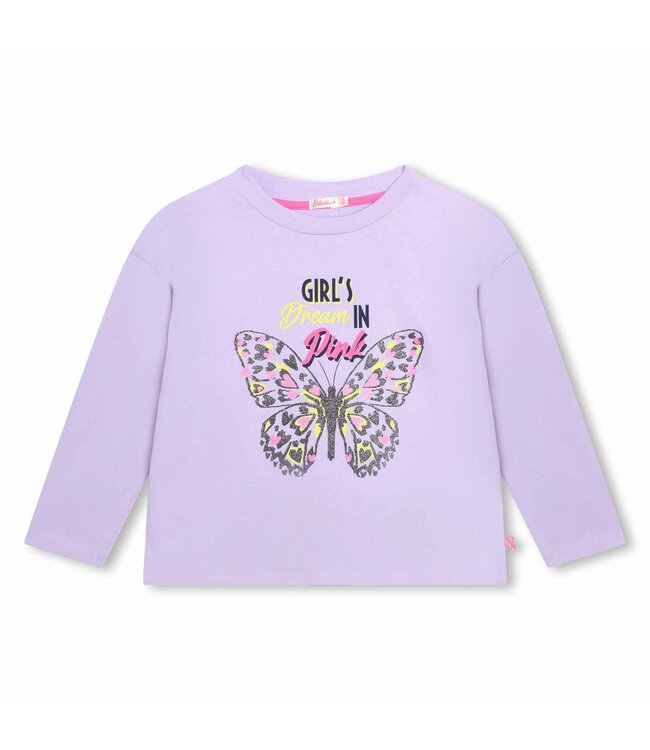 Billieblush Billiebush Shirt Paars Dream in Pink