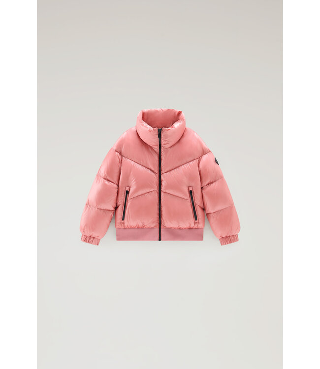 Woolrich Aliquippa Bomber Dry Rose