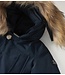 Woolrich My First Parka Melton Blue