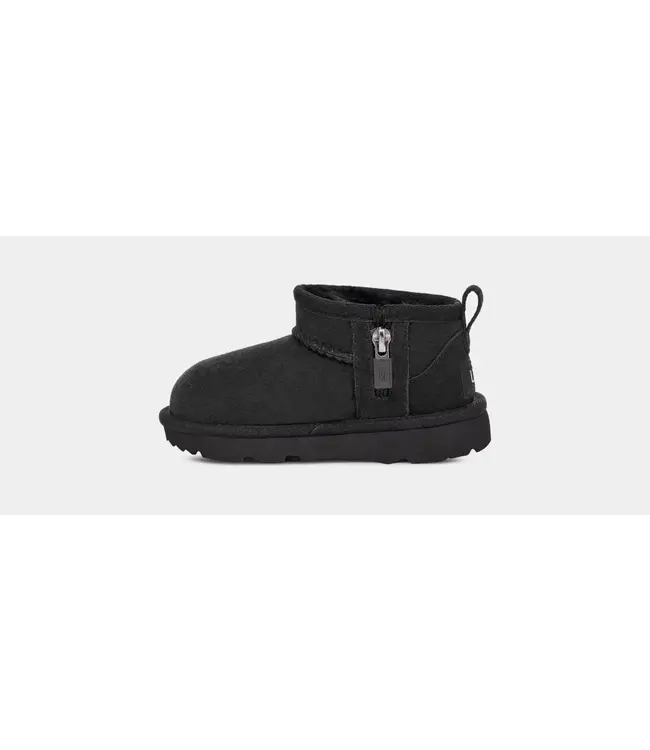 UGG T CLASSIC ULTRA MINI BLACK