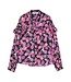 MSGM MSGM Blouse Sterren Roze/Paars