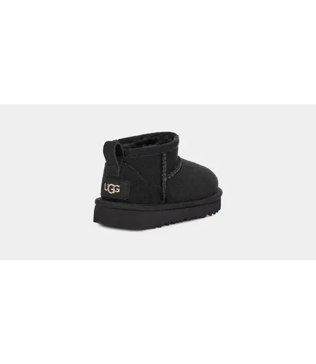 UGG T CLASSIC ULTRA MINI BLACK