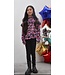 MSGM MSGM Blouse Sterren Roze/Paars