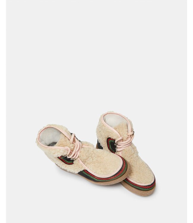 Stella Mccartney Stella Mccartney Boots Bruin + Veter