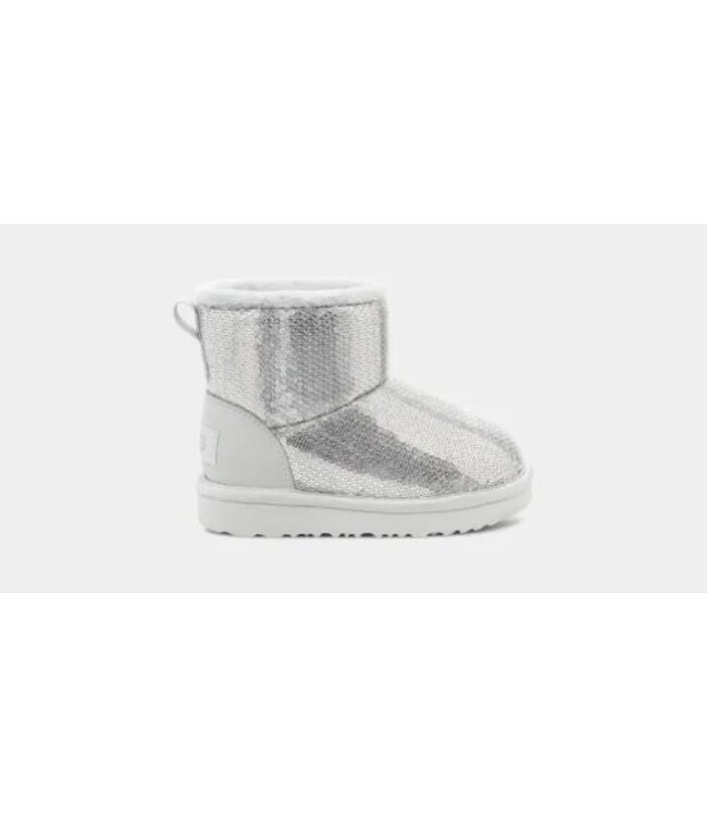 UGG T Classic Mini Mirror Zilver