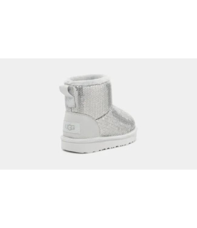 UGG K Classic Mini Mirror Zilver