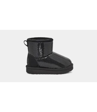 UGG K Classic Mini Mirror Zwart