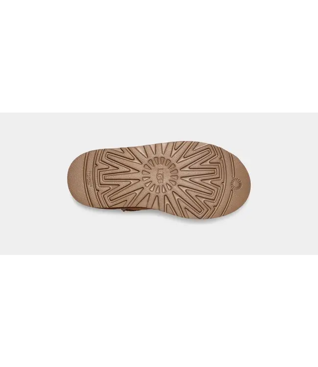 UGG Kids Classic Mini Platform Chestnut