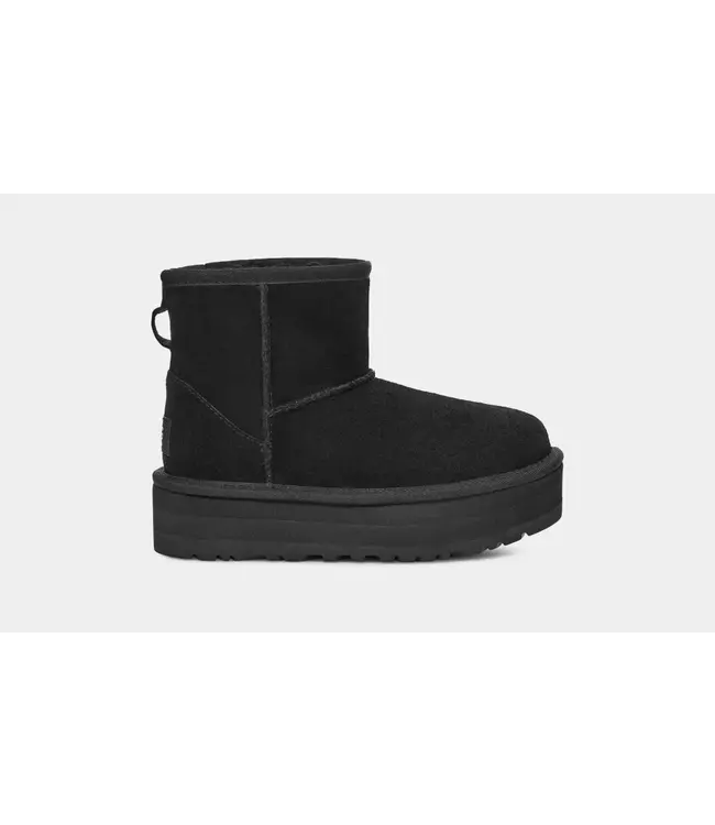 UGG Kids Classic Mini Platform Zwart