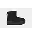 UGG Kids Classic Mini Platform Zwart