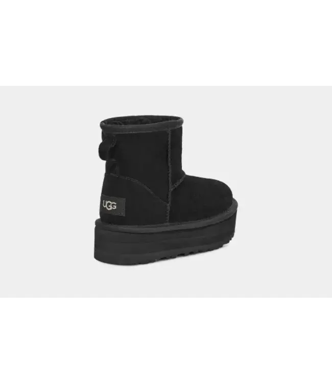 UGG Kids Classic Mini Platform Zwart