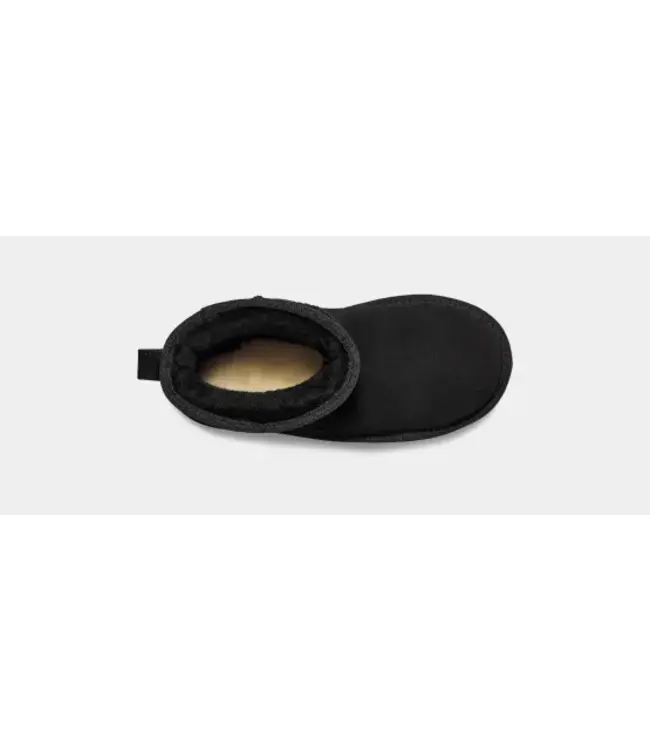 UGG Kids Classic Mini Platform Zwart