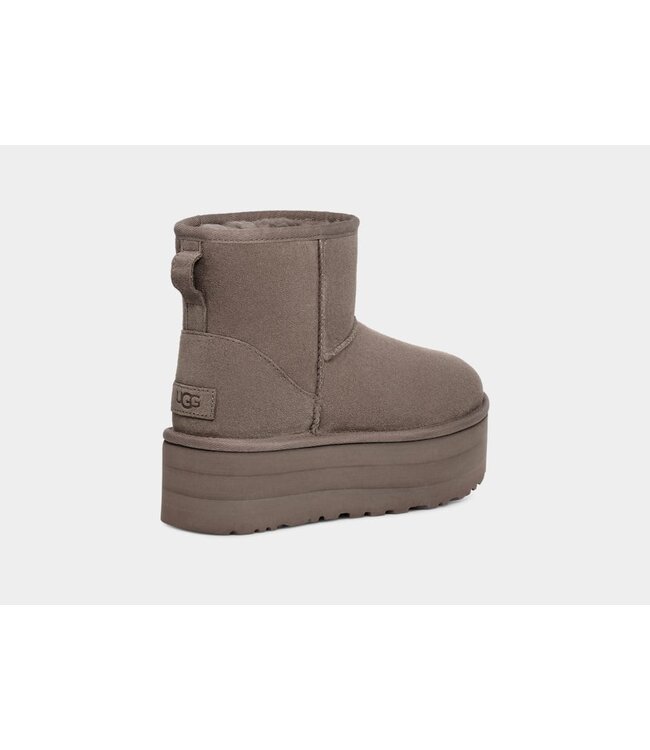 UGG W Classic Mini Platform Smoke Plume