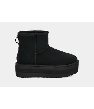 UGG Ugg W Classic Mini Platform Zwart