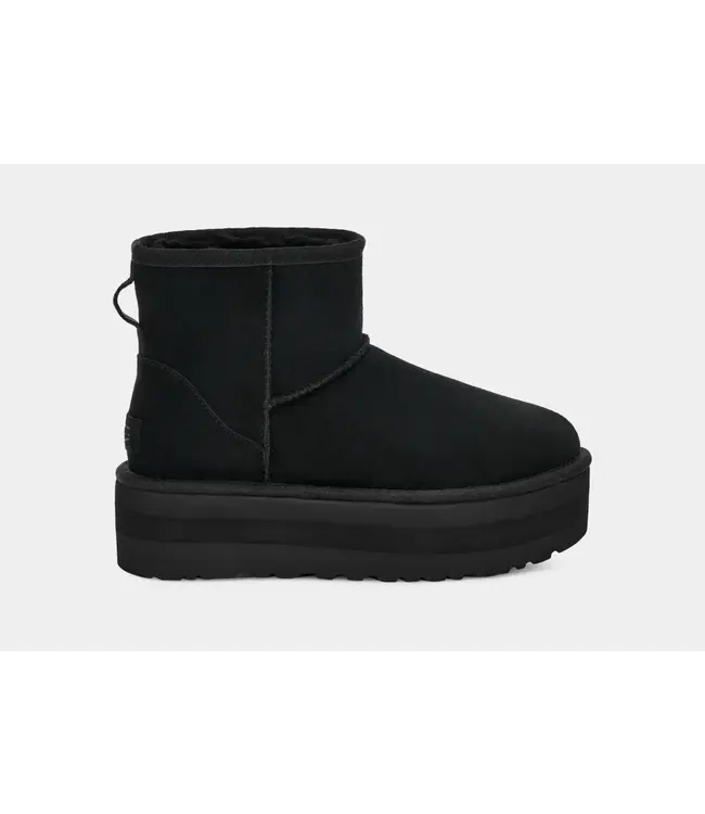 UGG Classic Mini Platform Zwart