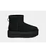 UGG Classic Mini Platform Zwart