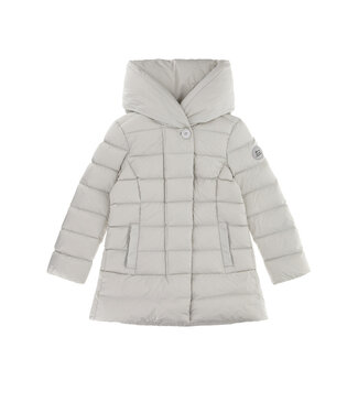 Woolrich Woolrich Puffy Parka Ice White