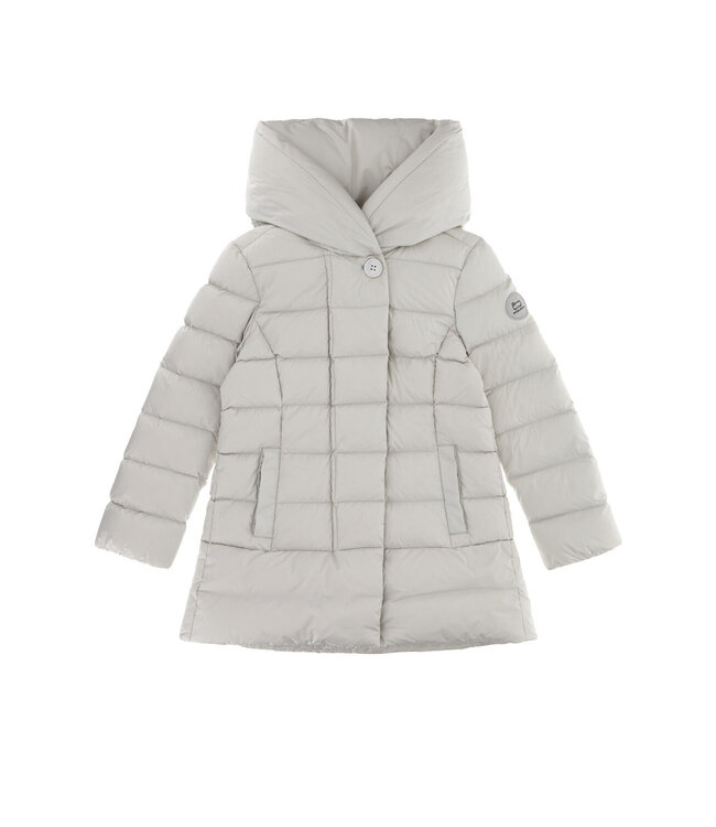 Woolrich Puffy Parka Ice White