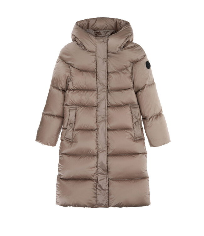 Woolrich Aliquippa Long Taupe