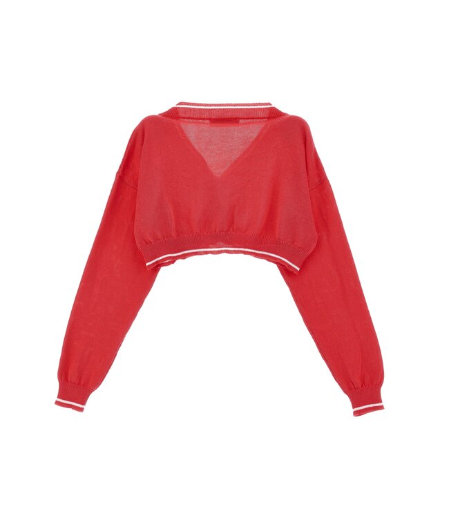 Monnalisa Bolero Vestje Rood