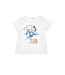 Monnalisa Donald Duck Tshirt Wit