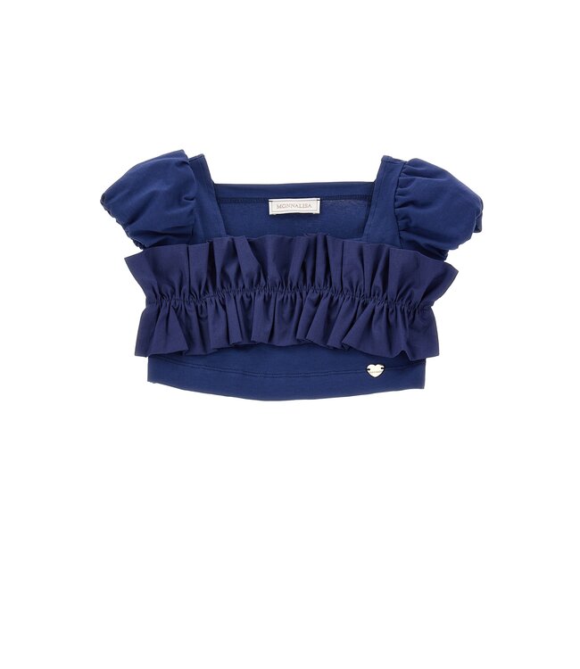 Monnalisa Top Donkerblauw