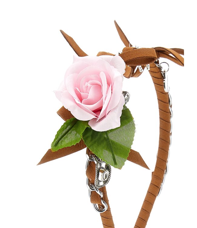 Monnalisa Haarband Bruin