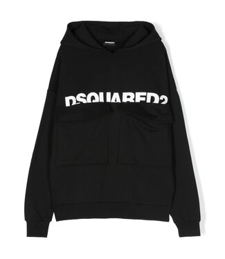 Dsquared Dsquared Hoodie Logo Met Zakken