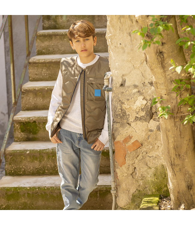 Vingino Nor Bodywarmer Green Fog