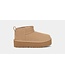 UGG Kids Ultra Mini Platform Classic Sand