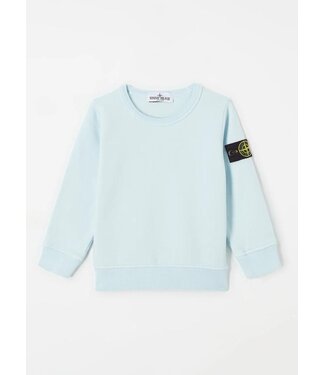 Stone Island Crewneck Sweater Lichtblauw