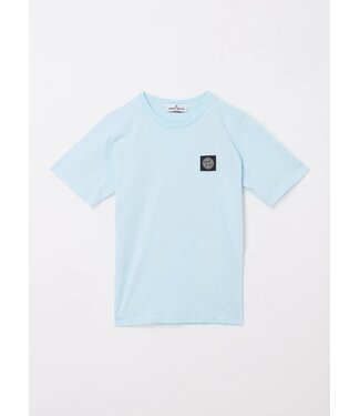 Stone Island Tshirt Lichtblauw