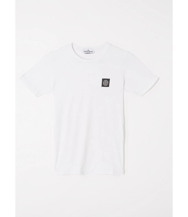 Stone Island Tshirt Wit