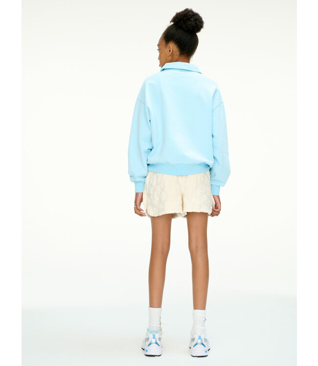 Oversized Sweater Lichtblauw