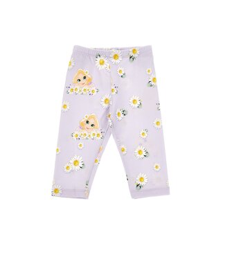 Monnalisa Baby Legging Rapunzel Paars