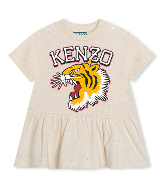 KENZO Baby Jurkje Grijs Tijger