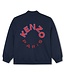 KENZO Bomber Jas Donkerblauw Rood