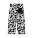 Marc Jacobs Joggingbroek All Over Print Logo Zwart Wit