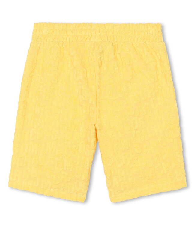 Marc Jacobs Short Geel All Over Print