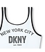 DKNY Badpak Zwart Wit NYC