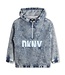 DKNY Hoodie Van Spijkerstof