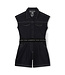 Karl Lagerfeld Jumpsuit Donkerblauw Denim