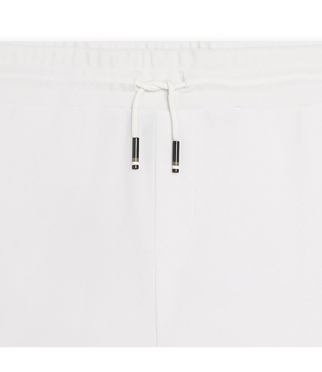 Boss Kort Joggingbroekje Wit